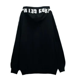 LISTEN FLAVOR Gaming 8 bit Sleeve Line Hoodie