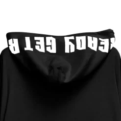 LISTEN FLAVOR Gaming 8 bit Sleeve Line Hoodie