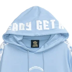 LISTEN FLAVOR Gaming 8 bit Sleeve Line Hoodie