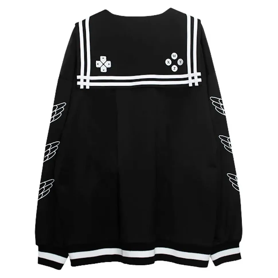 LISTEN FLAVOR Gaming Angel Sailor Jersey
