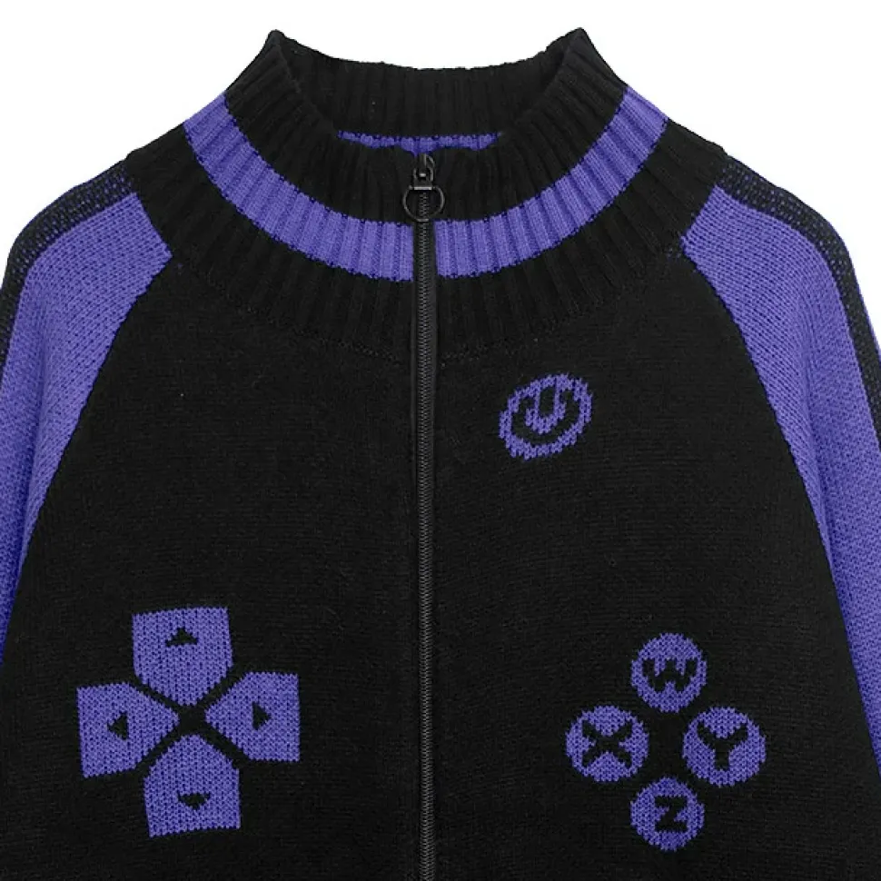 LISTEN FLAVOR Gaming Knit Jersey