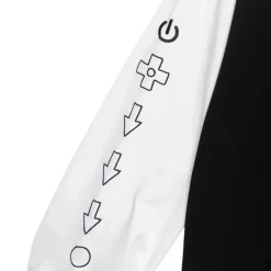 LISTEN FLAVOR Gaming Raglan Hoodie