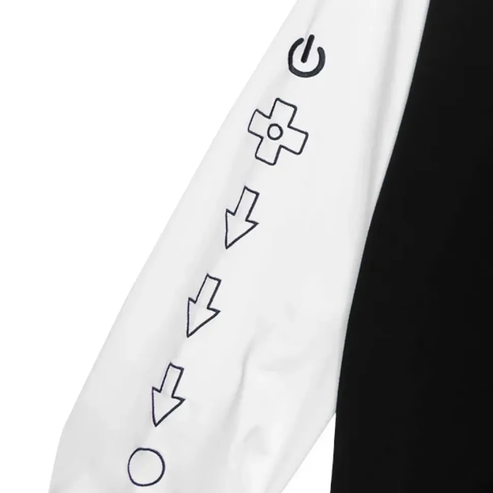 LISTEN FLAVOR Gaming Raglan Hoodie