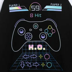 LISTEN FLAVOR Gaming Raglan Hoodie
