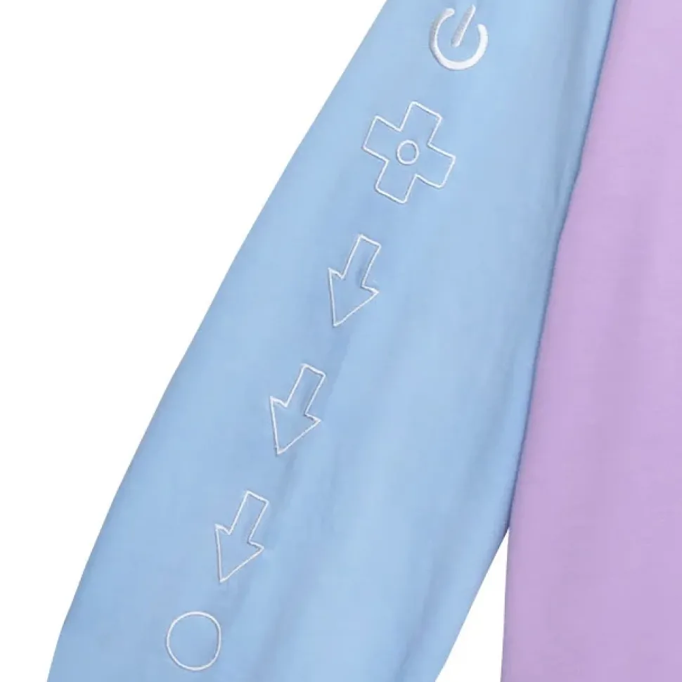 LISTEN FLAVOR Gaming Raglan Hoodie