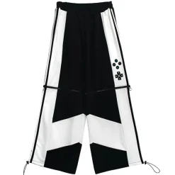 LISTEN FLAVOR Gaming 2-Way Jersey Pants