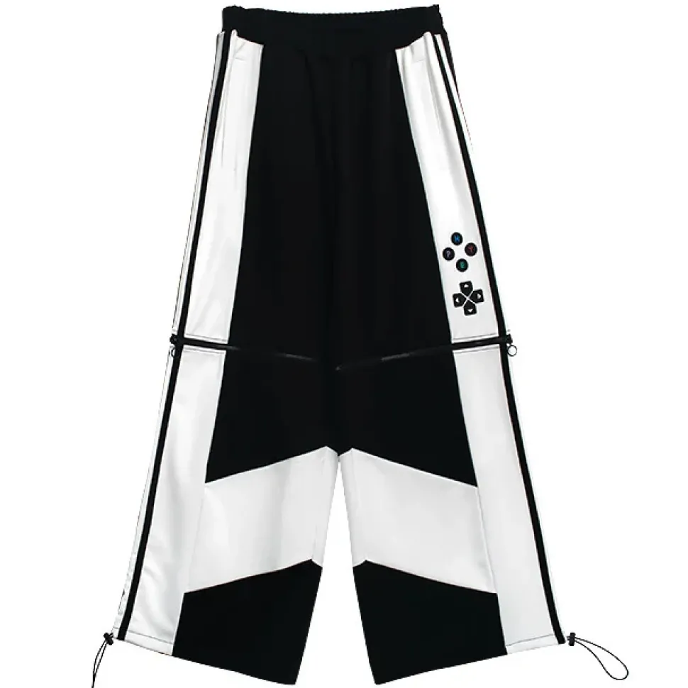 LISTEN FLAVOR Gaming 2-Way Jersey Pants