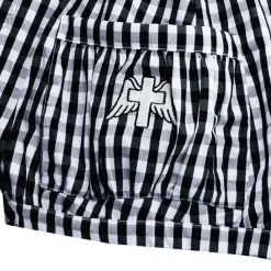 LISTEN FLAVOR Gathered Shorts