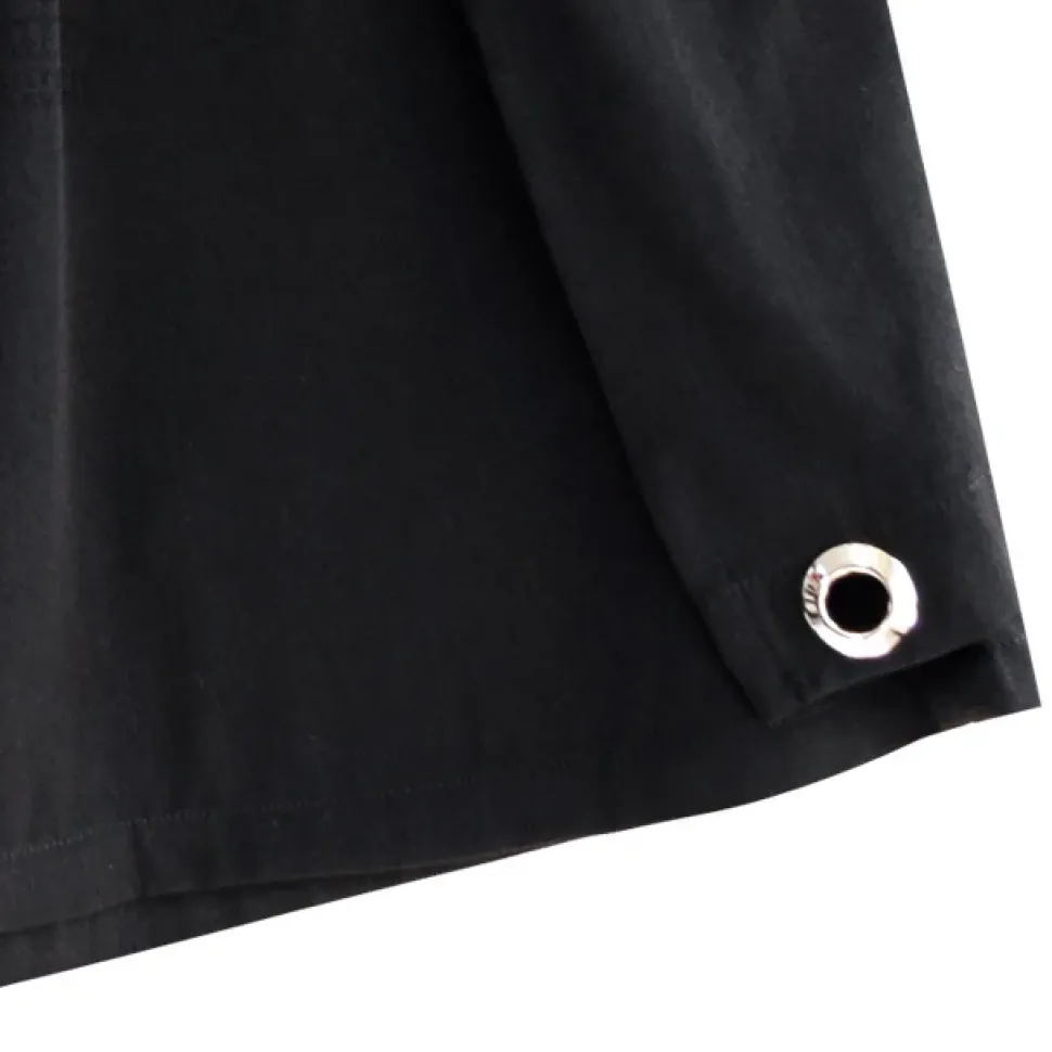 LISTEN FLAVOR Gaucho Pants w/ Eyelet Flap