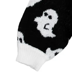 LISTEN FLAVOR Ghost Knit Top