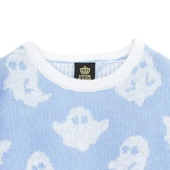 LISTEN FLAVOR Ghost Knit Top