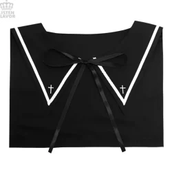 LISTEN FLAVOR Gothic Sailor Collar