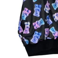 LISTEN FLAVOR Gummy Bear Zip Hoodie