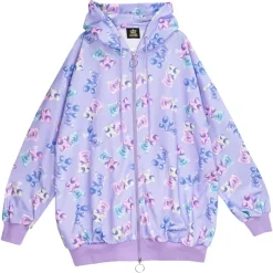 LISTEN FLAVOR Gummy Bear Zip Hoodie