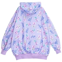 LISTEN FLAVOR Gummy Bear Zip Hoodie