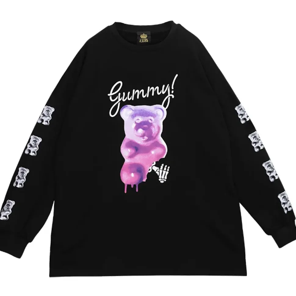 LISTEN FLAVOR Gummy Bear Big Pullover