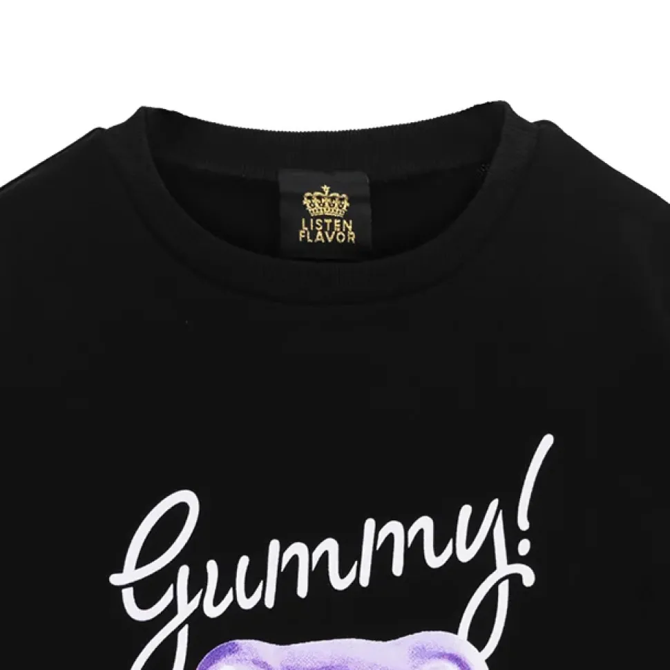 LISTEN FLAVOR Gummy Bear Big Pullover