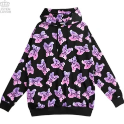 LISTEN FLAVOR Harness Bear Pullover Hoodie