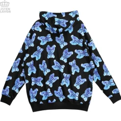 LISTEN FLAVOR Harness Bear Pullover Hoodie