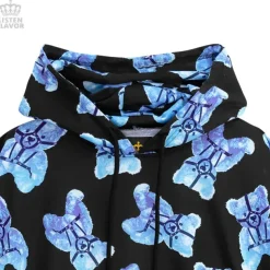 LISTEN FLAVOR Harness Bear Pullover Hoodie