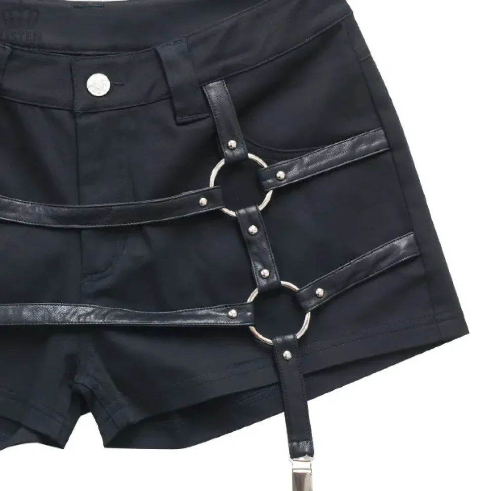 LISTEN FLAVOR Harness Shorts