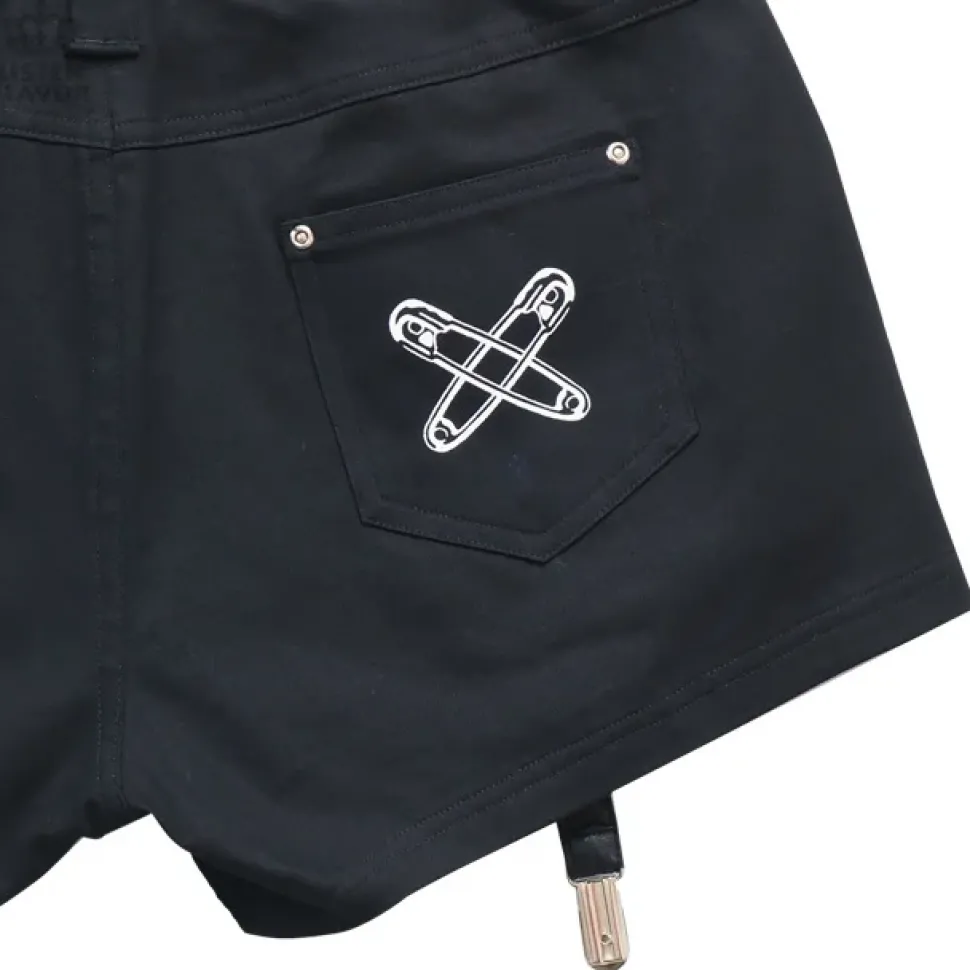 LISTEN FLAVOR Harness Shorts