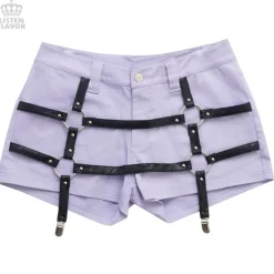 LISTEN FLAVOR Harness Shorts