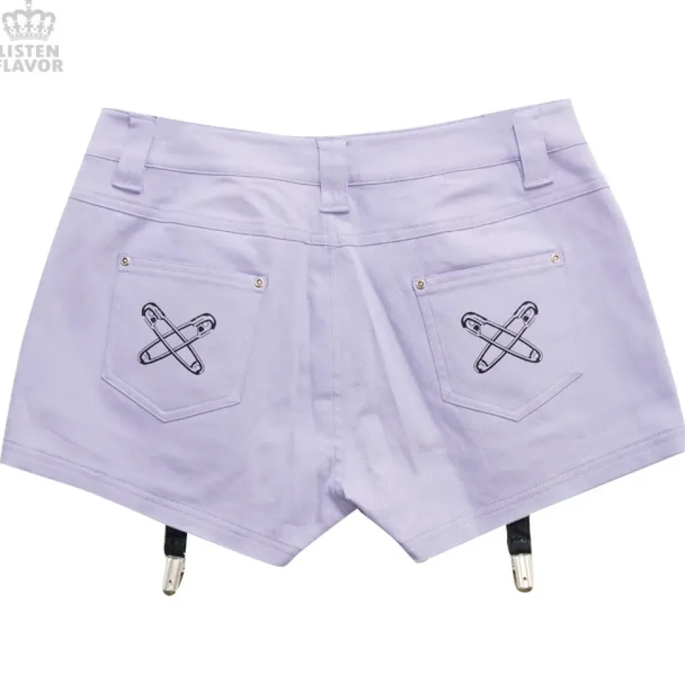 LISTEN FLAVOR Harness Shorts
