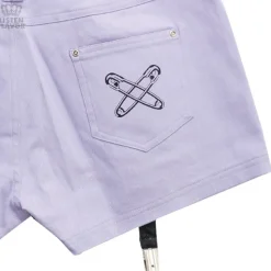 LISTEN FLAVOR Harness Shorts
