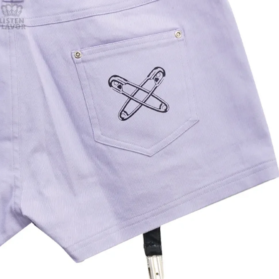 LISTEN FLAVOR Harness Shorts