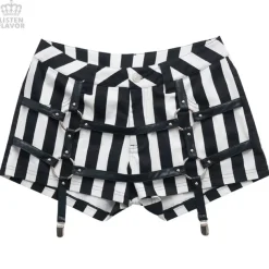 LISTEN FLAVOR Harness Shorts