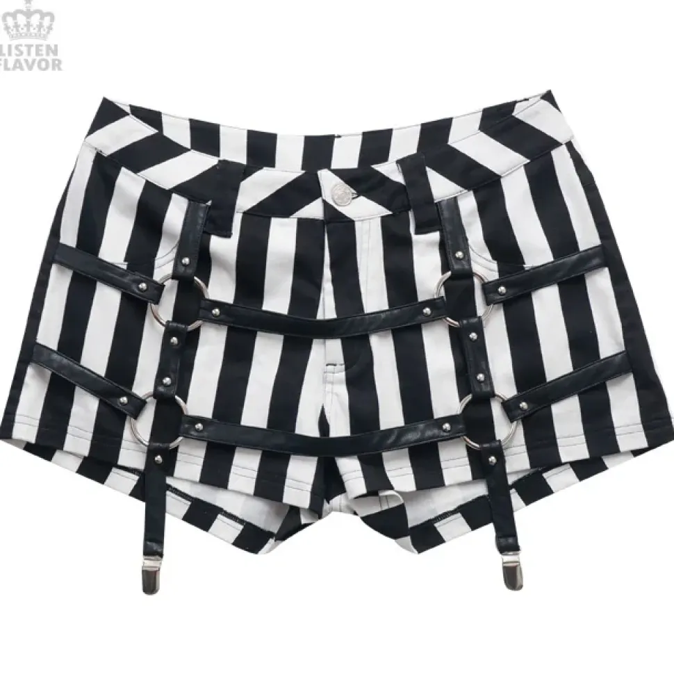 LISTEN FLAVOR Harness Shorts
