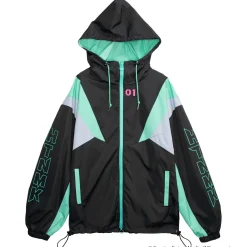 LISTEN FLAVOR Hatsune Miku Mountain Hoodie Black