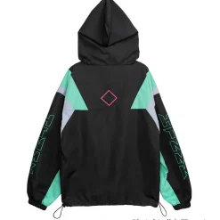 LISTEN FLAVOR Hatsune Miku Mountain Hoodie Black