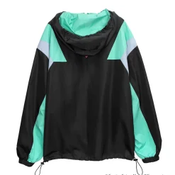 LISTEN FLAVOR Hatsune Miku Mountain Hoodie Black