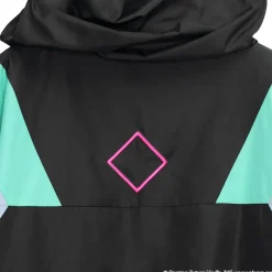 LISTEN FLAVOR Hatsune Miku Mountain Hoodie Black