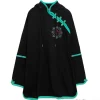 LISTEN FLAVOR Hatsune Miku China Hoodie Black
