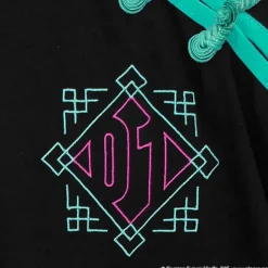 LISTEN FLAVOR Hatsune Miku China Hoodie Black