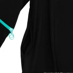 LISTEN FLAVOR Hatsune Miku China Hoodie Black