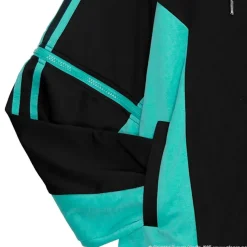 LISTEN FLAVOR Hatsune Miku Jersey Hoodie Black