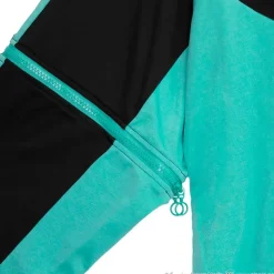 LISTEN FLAVOR Hatsune Miku Jersey Hoodie Black