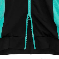 LISTEN FLAVOR Hatsune Miku Jersey Hoodie Black