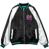 LISTEN FLAVOR Hatsune Miku Sukajan Jacket Black