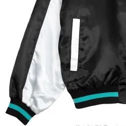 LISTEN FLAVOR Hatsune Miku Sukajan Jacket Black
