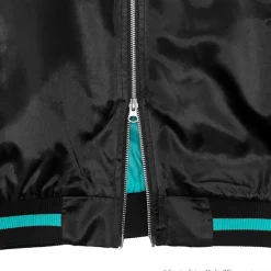 LISTEN FLAVOR Hatsune Miku Sukajan Jacket Black