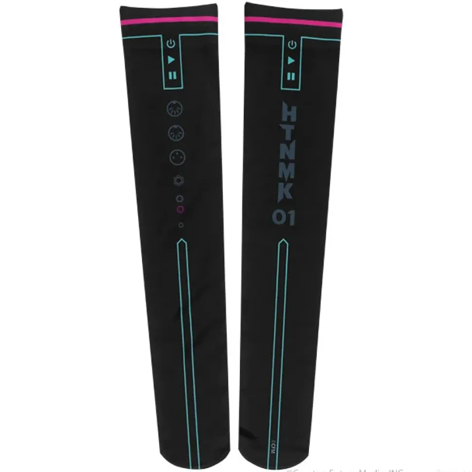 LISTEN FLAVOR Hatsune Miku Knee-High Socks Ver. 2