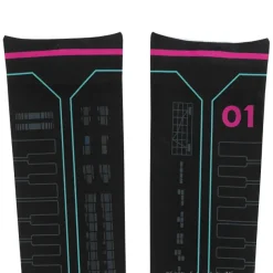 LISTEN FLAVOR Hatsune Miku Knee-High Socks Ver. 2