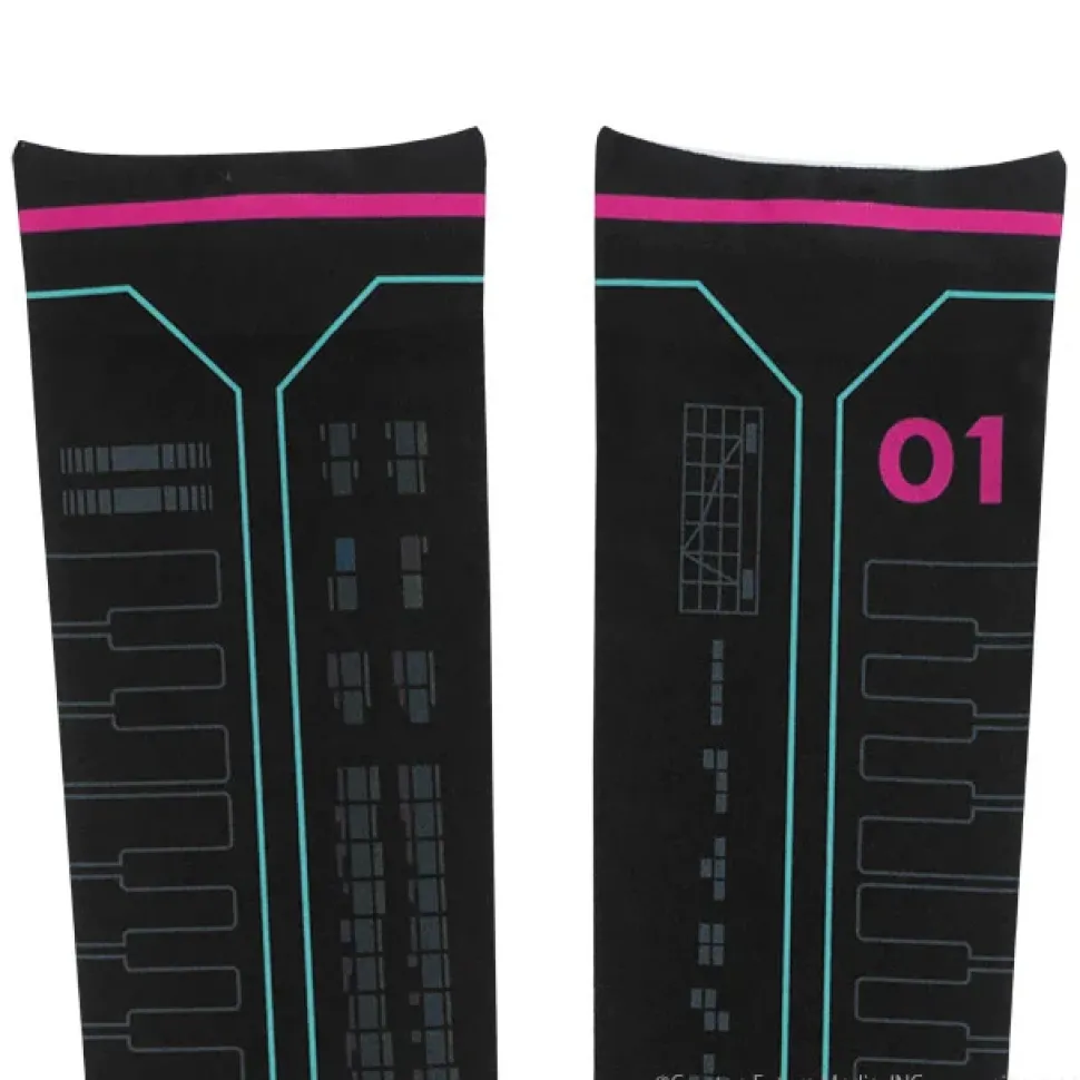 LISTEN FLAVOR Hatsune Miku Knee-High Socks Ver. 2
