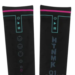 LISTEN FLAVOR Hatsune Miku Knee-High Socks Ver. 2