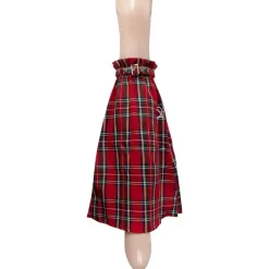 LISTEN FLAVOR Heart Hexagram Leg Covers w/ Belt